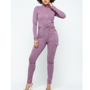 New Fitted Jumpsuit